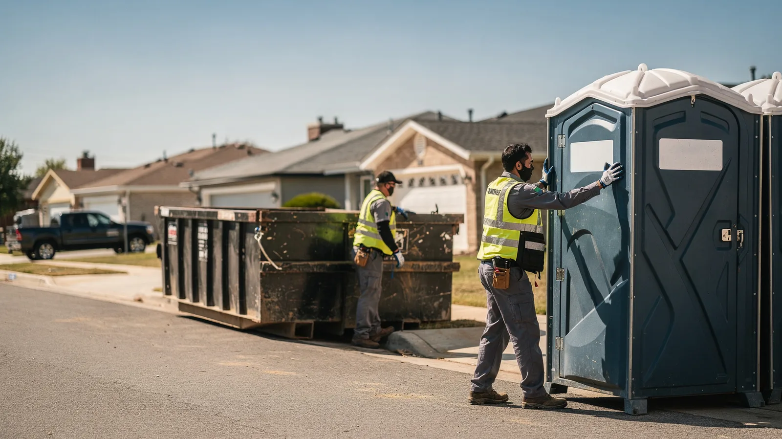 Porta Potty Rental in Dazey, ND near me